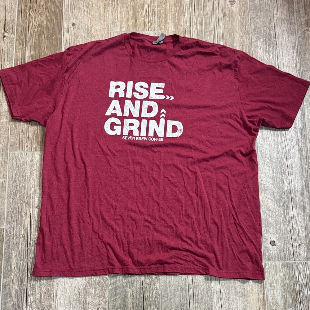 7Brew 3XL Rise and Grind Tshirt